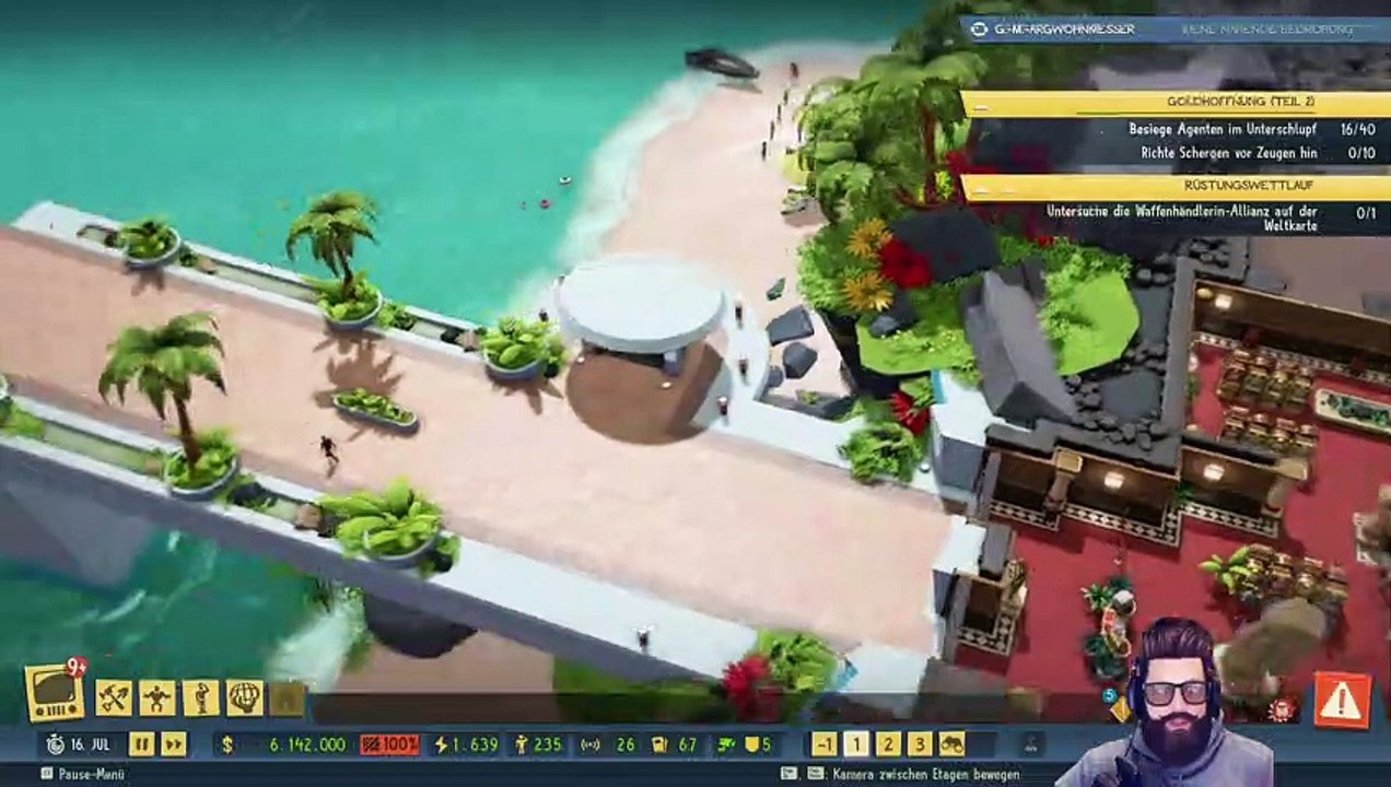 Evil Genius 2  Let's Play Folge #075 Goldhoffnung, unser bisher größter Kampf  [German/Deutsch]