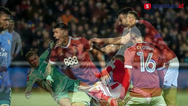 Nottingham Forest Kembali Singkirkan Arsenal dari Piala FA