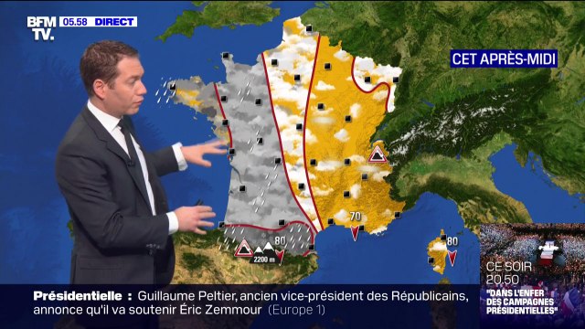 De fortes pluies attendues dans le Sud-Ouest ce lundi