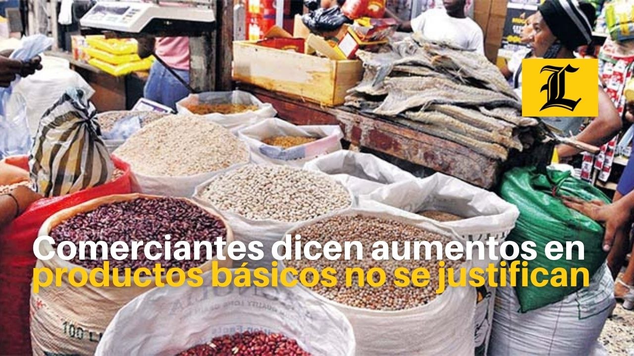 Comerciantes cuestionan alzas de la leche, el arroz y el aceite y otros productos