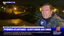 Les Pyrénées-Atlantiques placés en vigilance rouge pour les crues