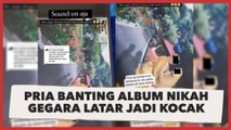 Pria Banting Album Nikah Gegara Fotografer Edit Latar Jadi Kocak: 'Skill Tingkat Dewa'
