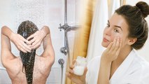 नहाने के बाद चेहरे पर क्या लगाना चाहिए | Nahane Ke Bad Chehre Par Kya Lagana Chahiye | Boldsky