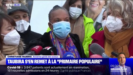 2022: Christiane Taubira s'en remet à la Primaire populaire