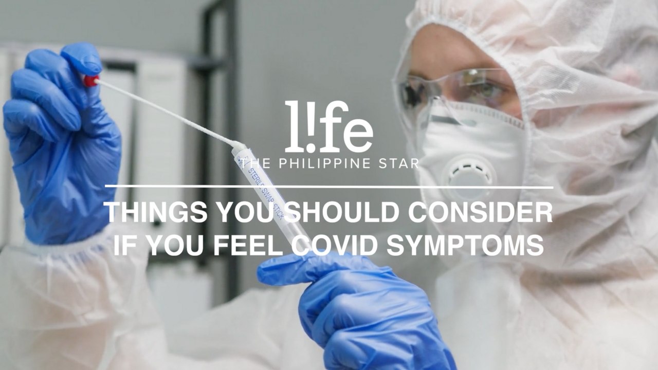 Things to consider if you feel the symptoms of a COVID-19 infection