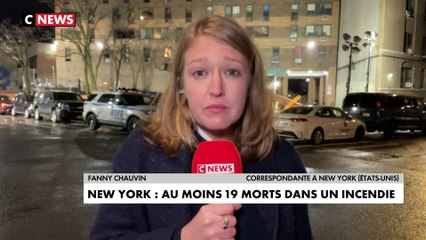 New York : au moins 19 morts dans un incendie