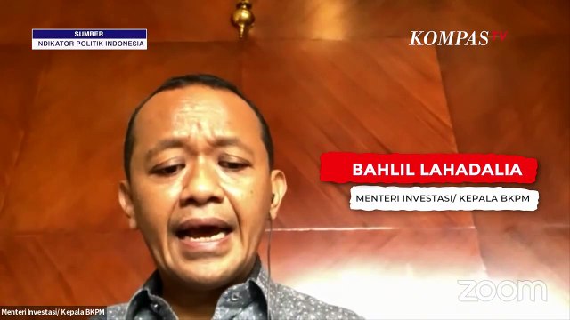 Menteri Bahlil Ungkap Pelaku Usaha Minta Pilpres 2024 Ditunda