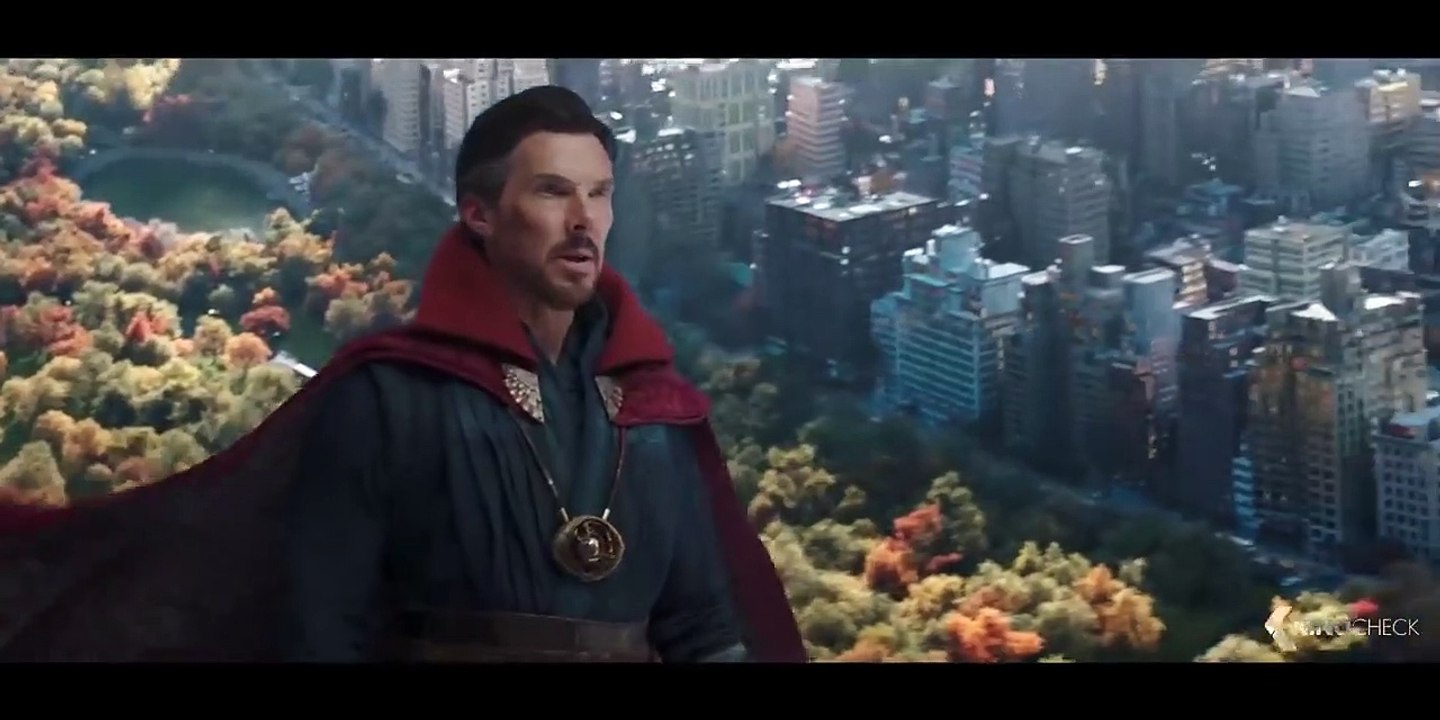 Spider-Man with the Cloak of Levitation Scene - SPIDER-MAN_ No Way Home (2021)