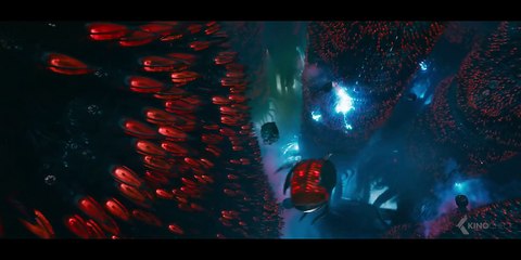 Bugs on the Run Scene - THE MATRIX 4_ Resurrections (2022)