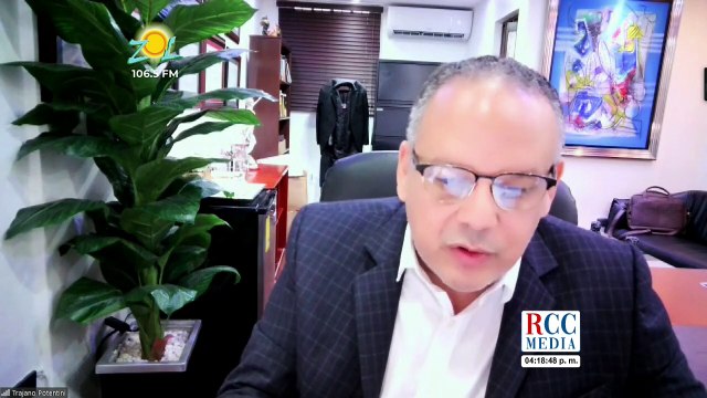 Trajano Vidal Potentini abogado El discurso de Luis Henry Molina no lleno mis expectativas