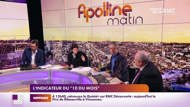 L’info éco/conso du jour d’Emmanuel Lechypre : L'indicateur du 10 du mois - 10/01