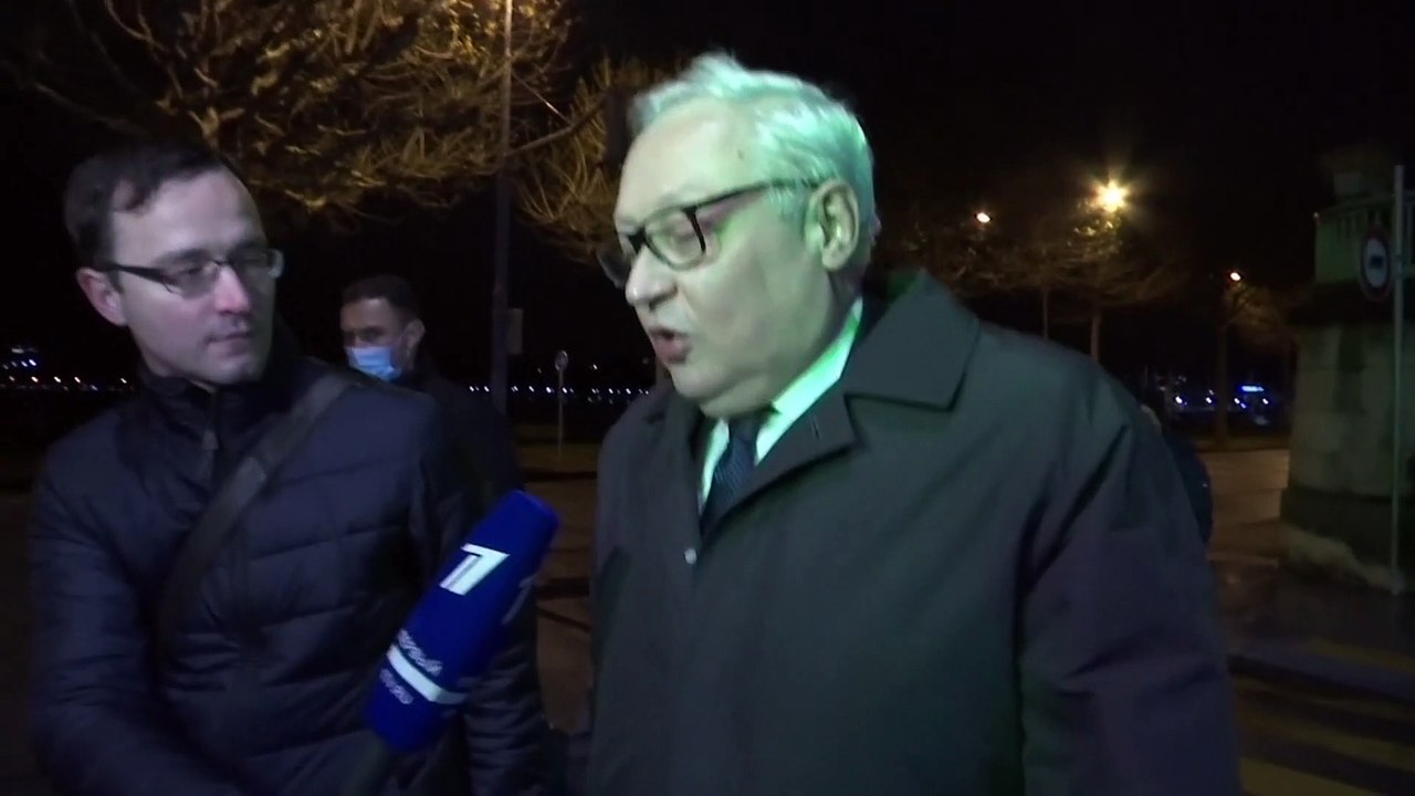 Ukraine-Krise, NATO-Mitgliedschaft - USA und Russland sprechen miteinander