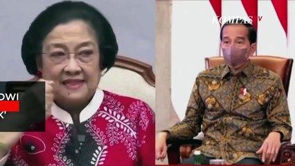Megawati Minta Jokowi Tak Masukkan Hati Soal Sindiran Kodok: Saya Berada di Belakangmu!