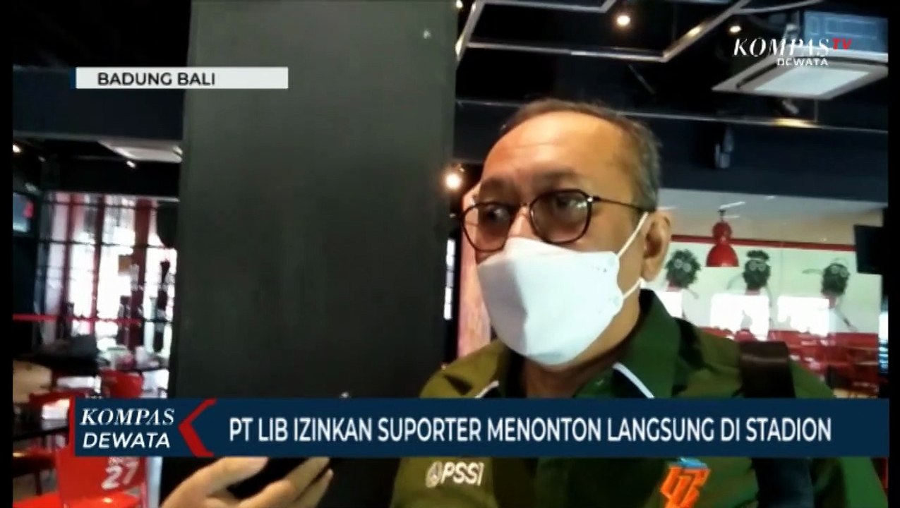 Masyarakat Sambut Positif Menonton Pertangdingan Bola Secara Langsung di Stadion