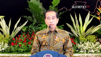 [Full] Pidato Presiden Jokowi di HUT ke-49 PDI Perjuangan