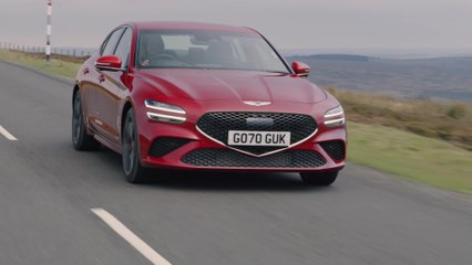 The new Genesis G70 Driving Video