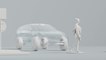 Volvo Cars' Concept Recharge with Luminar's Iris LiDAR integrated