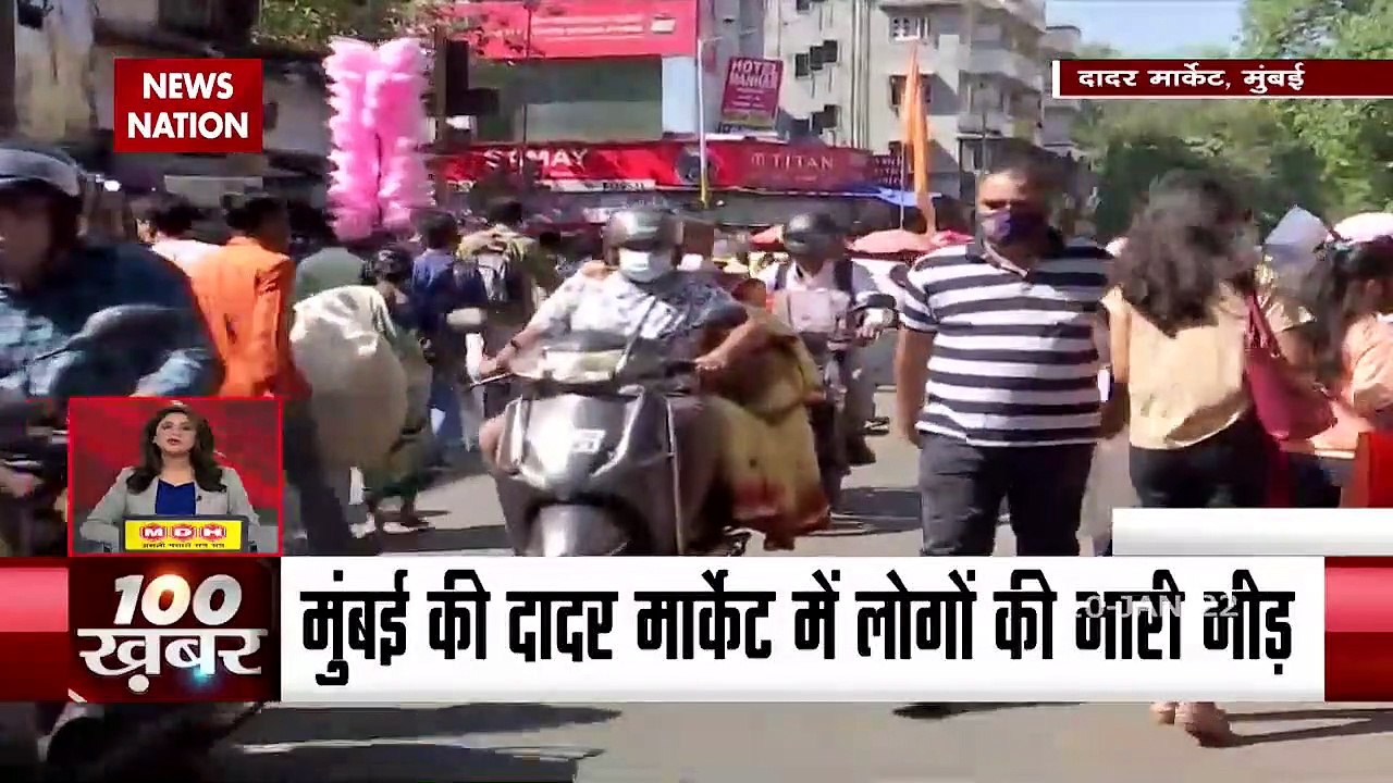 Khabar 100: तीसरी लहर के बीच आज से बूस्टर डोज, देखें देश दुनिया की बड़ी खबरें