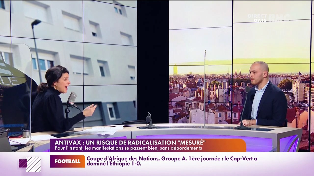 Témoin RMC : Matthieu Valet - 10/01