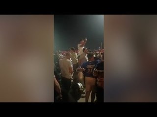 فرحة أهالي المحلة بعد العثور على الطفل المختطف من أمام منزله