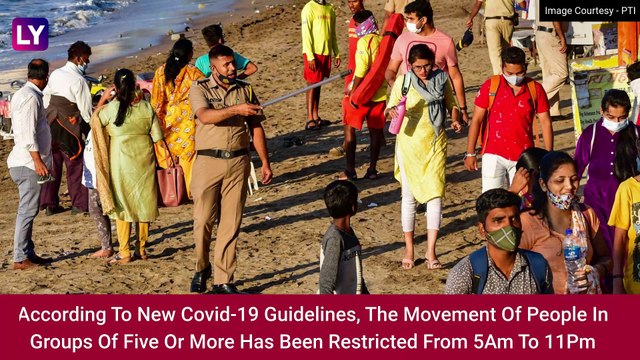 Maharashtra Covid-19 Curbs: Night Curfew From January 10, Malls, Gyms To Function at 50% Capacity