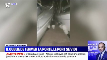 À Perros-Guirec, alors que le port se vide, un couple donne l'alerte