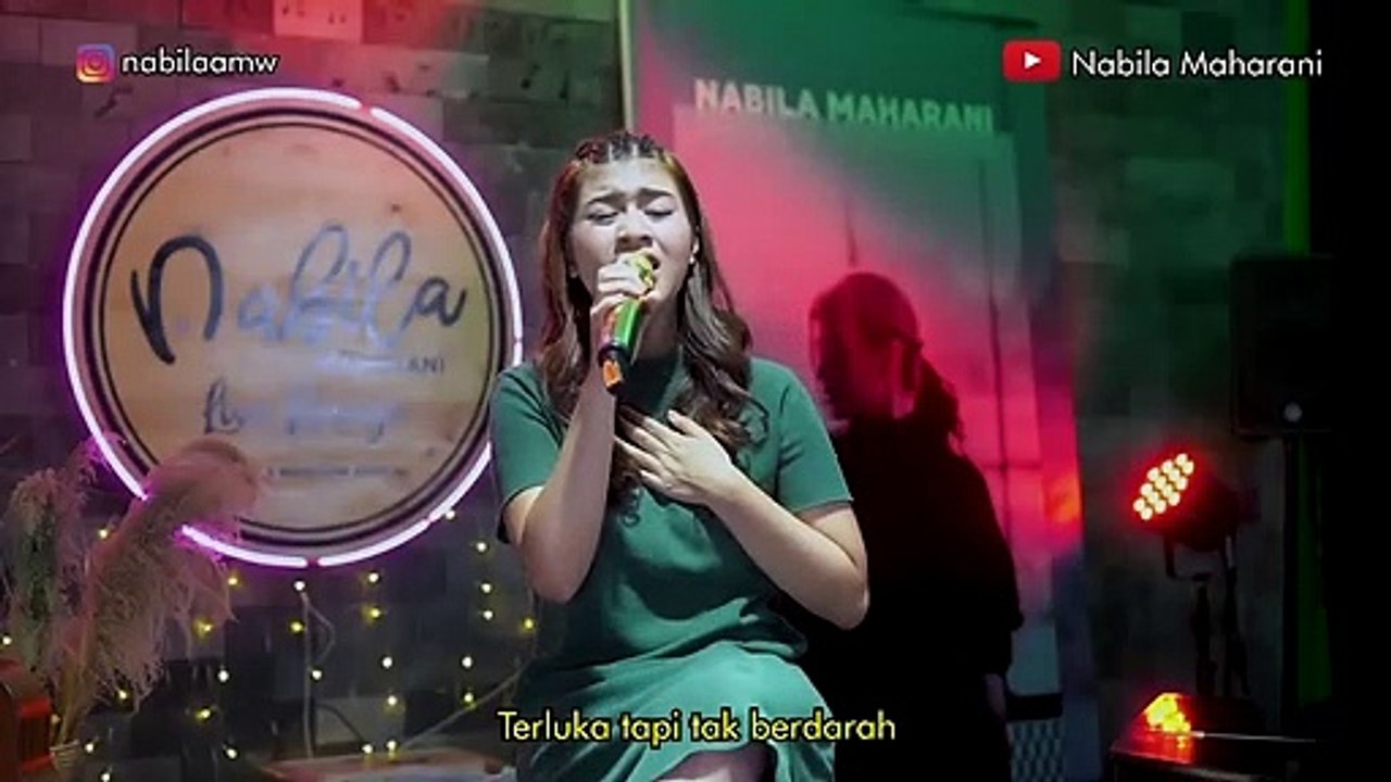 AJARKAN AKU - ARVIAN DWI _ Cover by Nabila Maharani