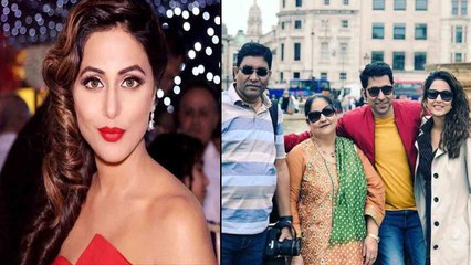 Hina Khan का पूरा परिवार आया कोरोना की चपेट में, अकेले सबका ऐसे ख्याल रख रही हैं एक्ट्रेस |FilmiBeat