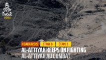Al-Attiyah keeps on fighting - Étape 8 / Stage 8 - #DAKAR2022