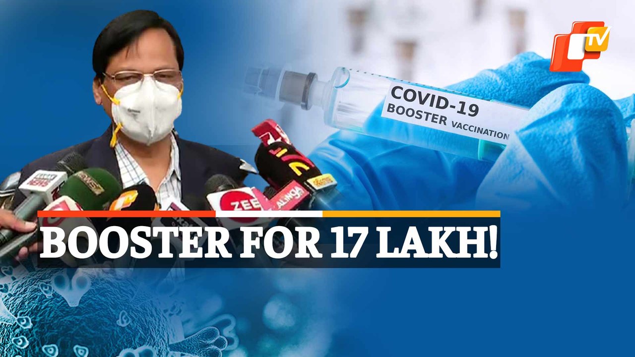 COVID19 Booster Dose: Top Odisha Health Official Shares Details
