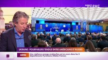Nicolas Poincaré : Ukraine, pourparlers tendus entre Américains et Russes - 10/01