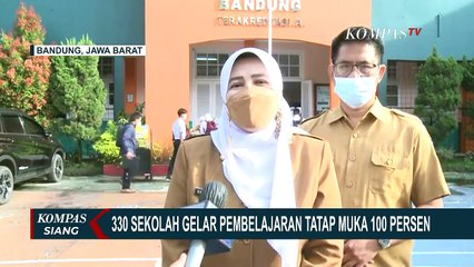 330 Sekolah di Bandung Laksanakan PTM 100%, Mulai Hari Ini!