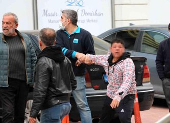 Çocuk hırsız ortalığı birbirine kattı