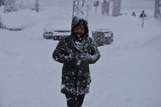 BİTLİS KENT MERKEZİ İLE TATVAN İLÇESİNDE EĞİTİME KAR ENGELLİ