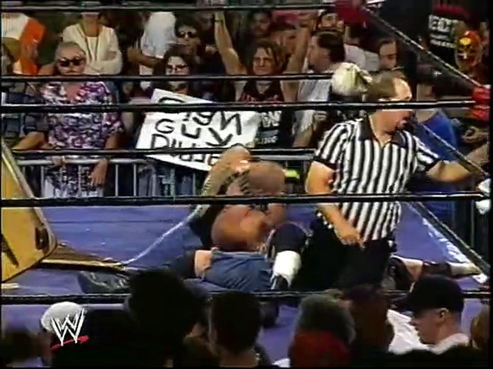 ECW Gangsta's Paradise - The Pittbulls vs Raven & Stevie Richards (1995-09-16)