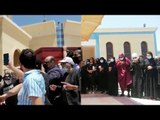 صلاة الجنازة على الراحلة دلال عبد العزيز في مسجد المشير