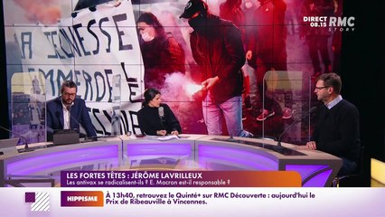 Les fortes têtes : Les antivax se radicalisent-ils ? - 10/01