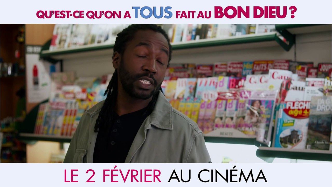 Qu'est qu'on a tous fait au bon Dieu?