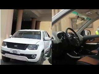 أول سيارة تعمل بوقود مزدوج «بنزين وغاز» بالتعاون بين الإنتاج الحربي وشركة إماراتي