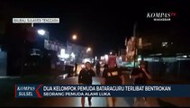 Dua Kelompok Pemuda Bataraguru Terlibat Bentrokan