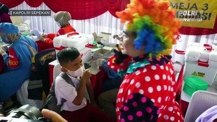 Kapolri Sepekan : Kolaborasi Polri Dalam Meluncurkan Vaksin Merdeka Anak Usia 6-11 Tahun (2/2)