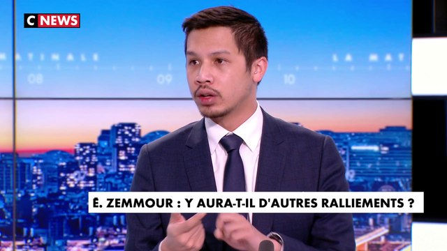 William Thay très critique vis-à-vis du ralliement de Guillaume Peltier à Eric Zemmour
