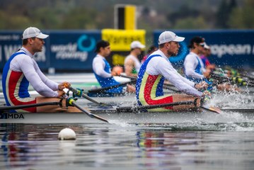 2001 World Rowing Cup I, Princeton, United States - Full Programme