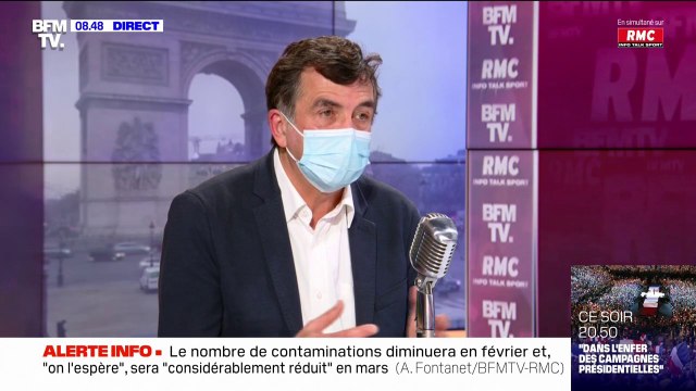 Deltacron : l'épidémiologiste Arnaud Fontanet écarte l'hypothèse d'un variant combiné