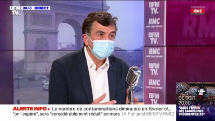 "Deltacron": l'épidémiologiste Arnaud Fontanet "écarte" l'hypothèse d'un variant combiné