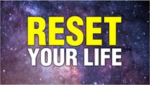Affirmation To Refresh And Restart Life | Reset Life In 21 Days | Restart Your Life After Failure