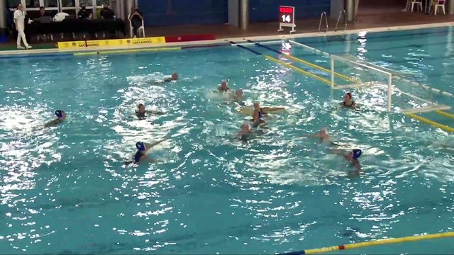 División de Honor Femenina 21/22 Jornada 12: C.N Sant Andreu vs C.N. Sant Feliu