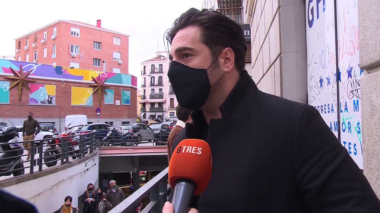 David Bustamante habla de la familia de Álex Casademunt y desvela si se va a casar con Yana Olina