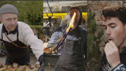 3 European chefs, 3 innovative ideas