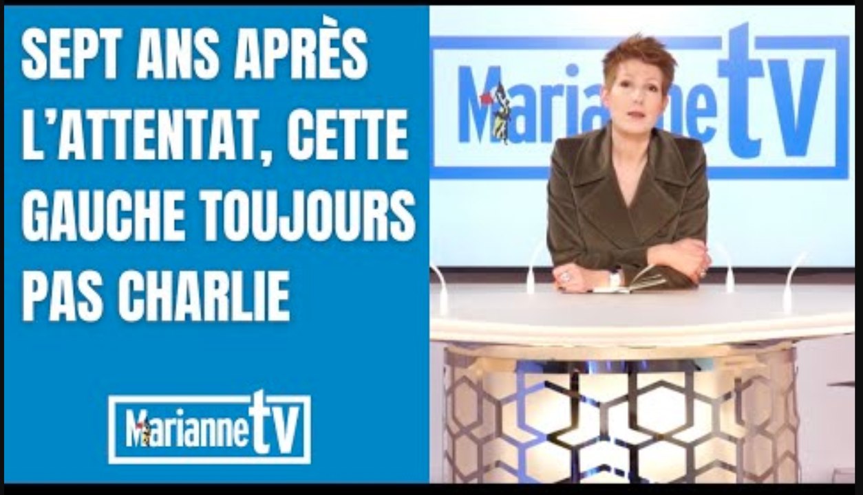 Sept ans après l’attentat, cette gauche toujours pas Charlie